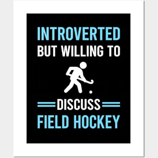 Introverted Field Hockey Posters and Art